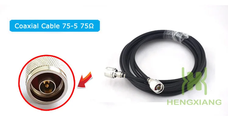 Coaxial Cable 75-5 -2a