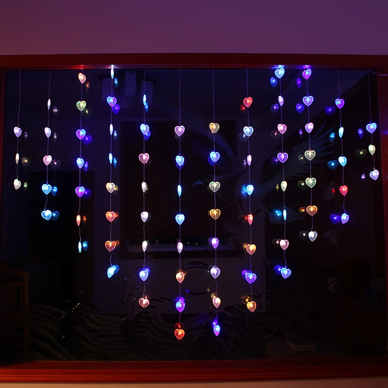 Marriage Room Layout String Lights Garland Surprise Romance Marry Marriage Room Layout String Lights Garland Surprise Romance Marry Decor Gift Decorative Led Heart Shaped Fairy In From