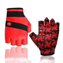 2016 Professional Women’s Anti-slip bicycle cycling gloves in finger-less