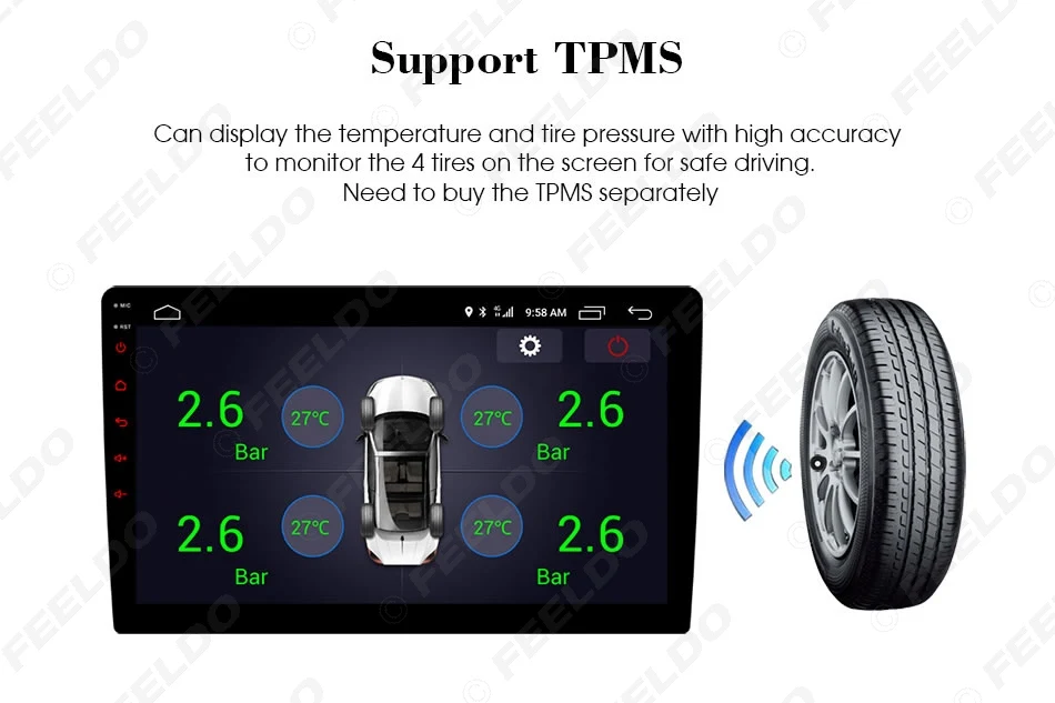 Clearance FEELDO 10.1 inch Android 6.0 (64bit) Octa Core DDR3 2G/32G/ FDD 4G Car DVD GPS Radio Head Unit For Toyota Corolla 2014-2015 14 Clearance FEELDO 10.1 inch Android 6.0 (64bit) Octa Core DDR3 2G/32G/ FDD 4G Car DVD GPS Radio Head Unit For Toyota Corolla 2014-2015 14