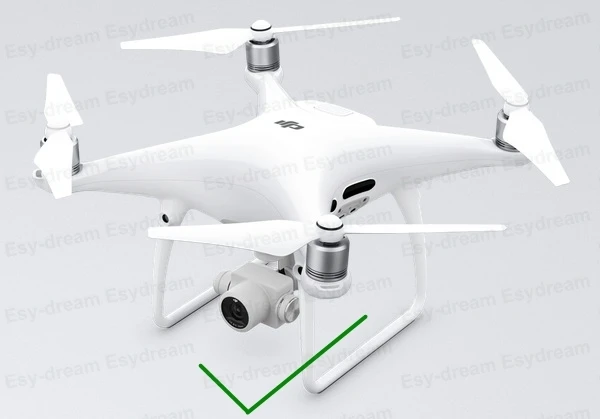 para dji phantom 4 pro 4 avançado 4 adanced + mais acessórios