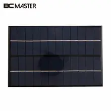 BCMaster New Ultra Thin 4.2W 12V Solar Battery Charger Portable Travelling Professional Solar Panel DIY Gift Power Supply Module