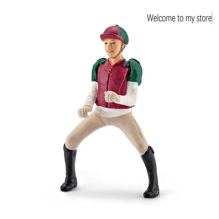 

pvc figure model woman rider toy