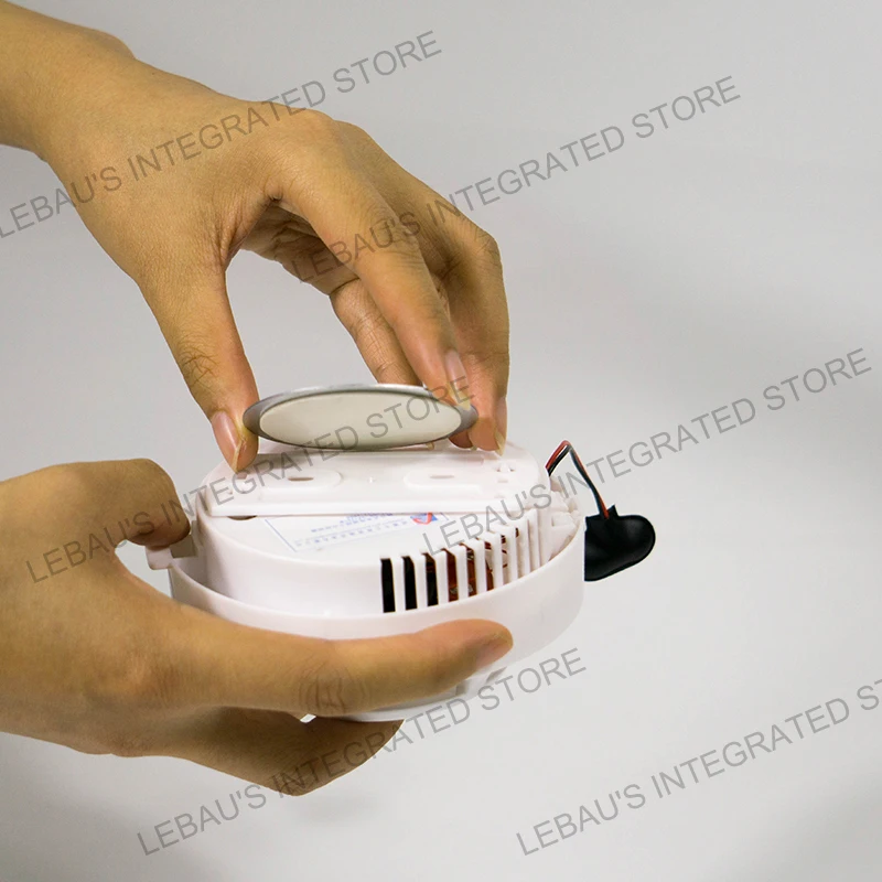 Smoke Detector Fire Alarm Detector Magnet Independent Smoke Alarm Sensor Magnet For Home Office Security Smoke Alarm Magnet