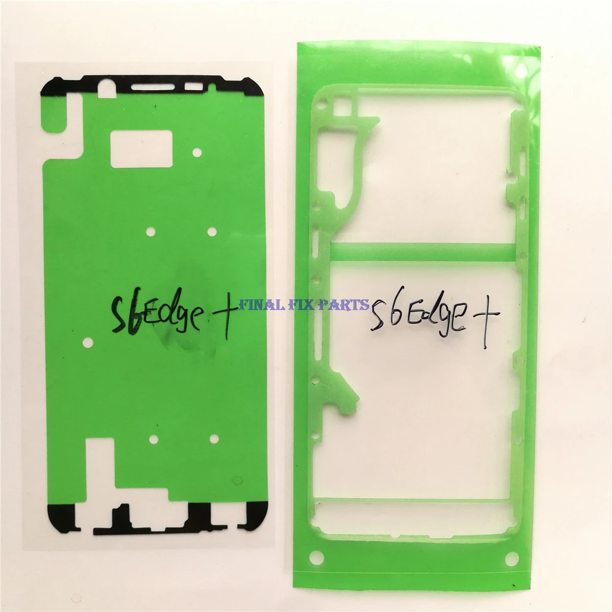 

2 Set/Lot For Samsung Galaxy S6,S6 Edge,S6 Edge Plus,S7,S7 Edge Front Frame+Battery Back Cover Adhesive Sticker Tape
