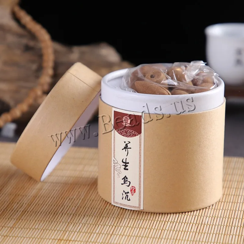 Approx 50pcs/Box Smoke Cone Backflow Incense Health Hollow Cones Handmade Tower Tibetan Sandalwood Pure Natural Aromatherapy