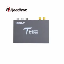 ISDB-T ТВ коробка цифровой ТВ приемник для стран Южной Америки