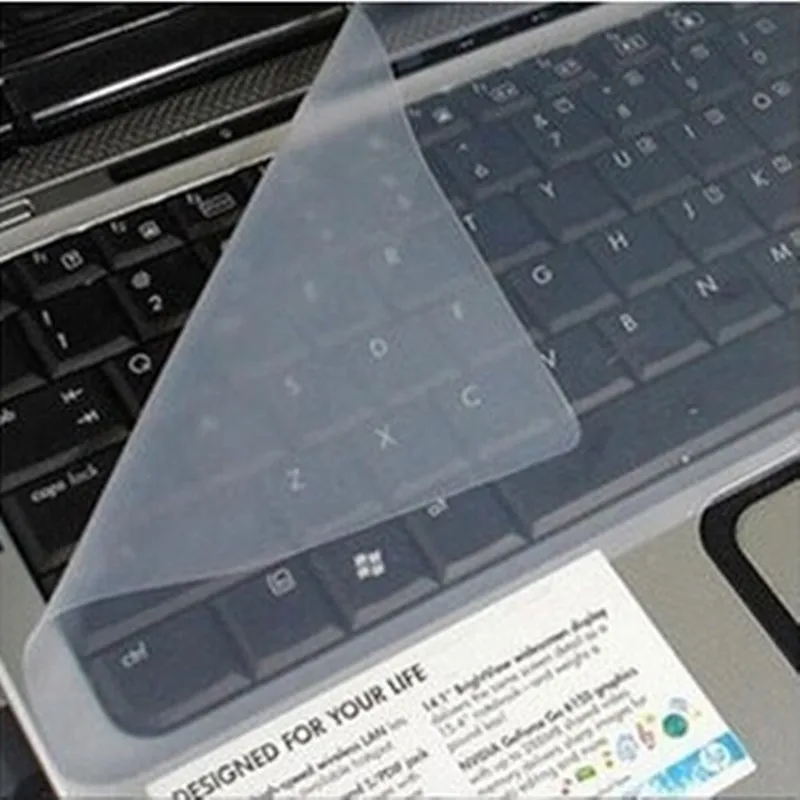 V2AMZ 1pcs 15.6-17 Inch General Laptop Keyboard Cover Protector Silicone Gel Film Protective For Macbook Pro 17 V2AMZ 1pcs 15.6-17 Inch General Laptop Keyboard Cover Protector Silicone Gel Film Protective For Macbook Pro 17