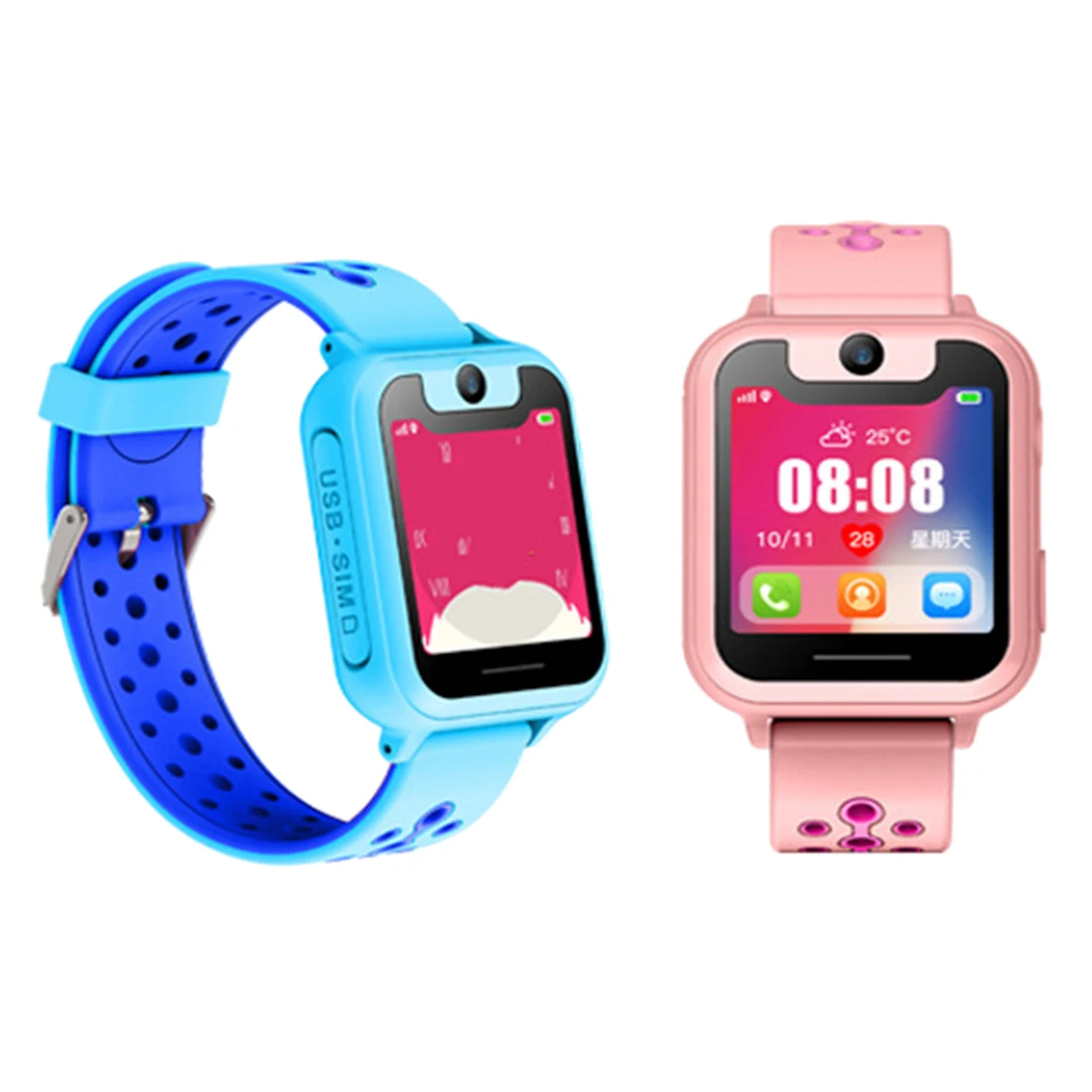 Q50 GPS Kids Watches Baby Smart Watch for Children SOS Call Location Finder Locator Tracker Anti Lost Monitor Smartwatch