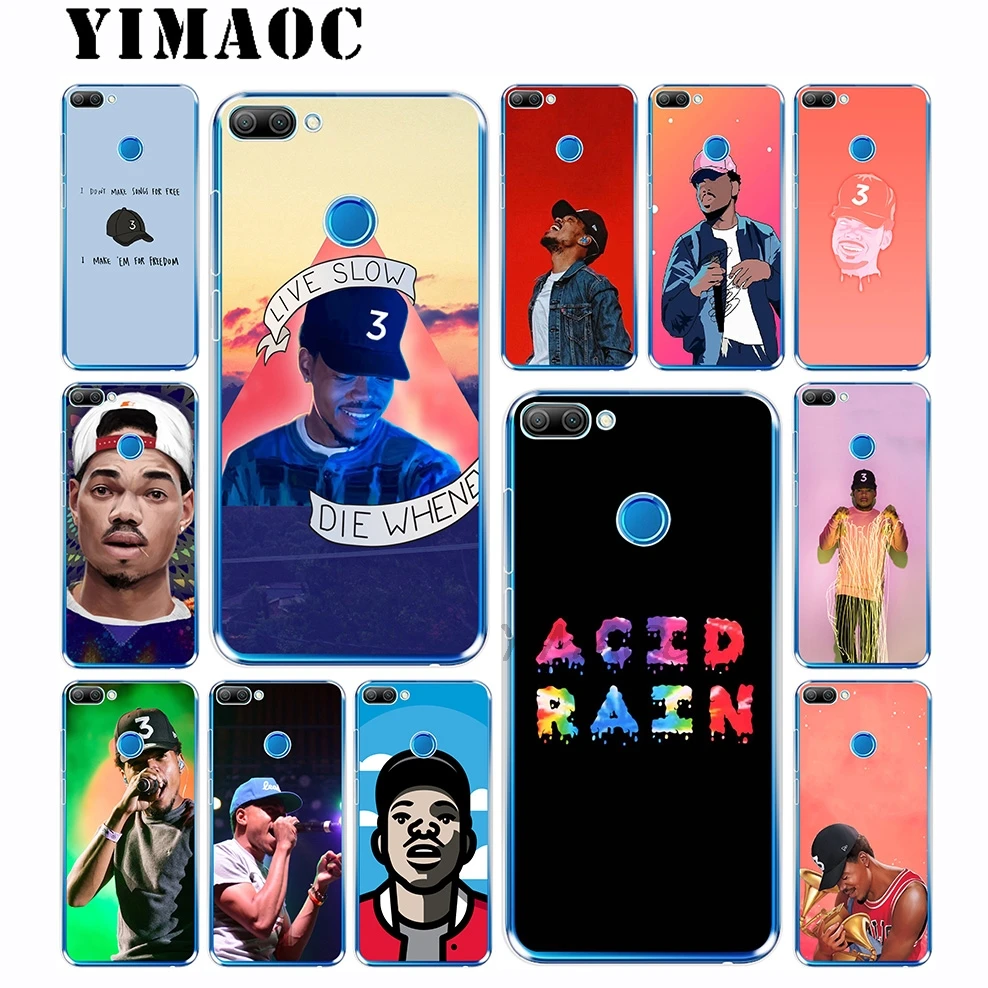 YIMAOC Chance the Rapper Soft Case for Huawei Honor 10 9 8X 8C 8 7C 7X 7A Pro 6A Lite Note Nova 3i 3 2i Y6 Y7 Y9 Prime 2018 |