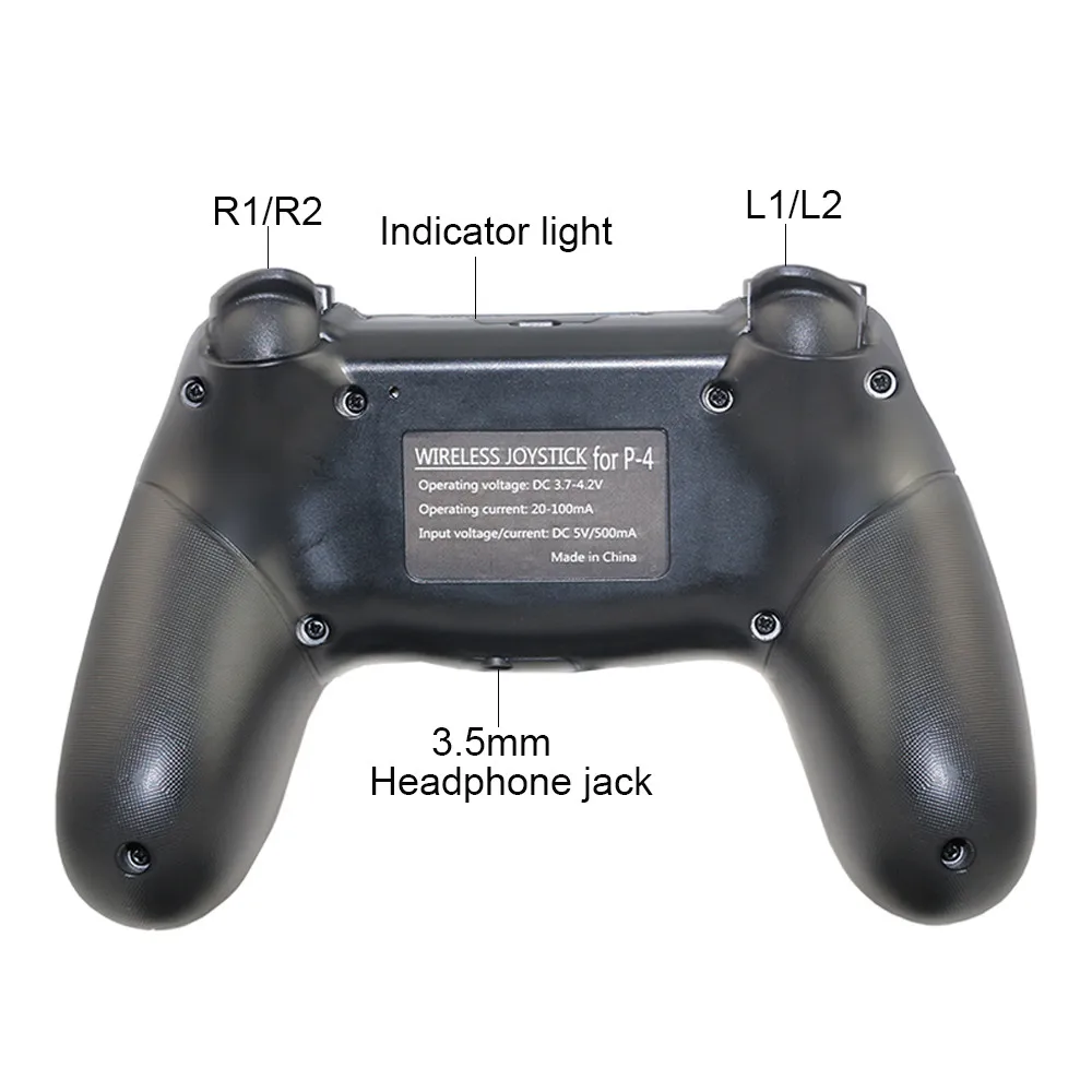 Беспроводной Bluetooth контроллер сенсорный джойстик Dualshock для PS4 геймпад для Sony Playstation4 для PS3/Win 10/iPhone 7 Plus/8 шт