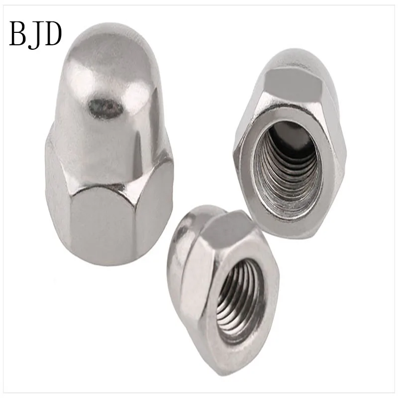 10 шт. декоративные гайки DIN1587 M8 8 мм M10 M12 из нержавеющей стали|stainless steel nuts|m12 nutnut m10 |