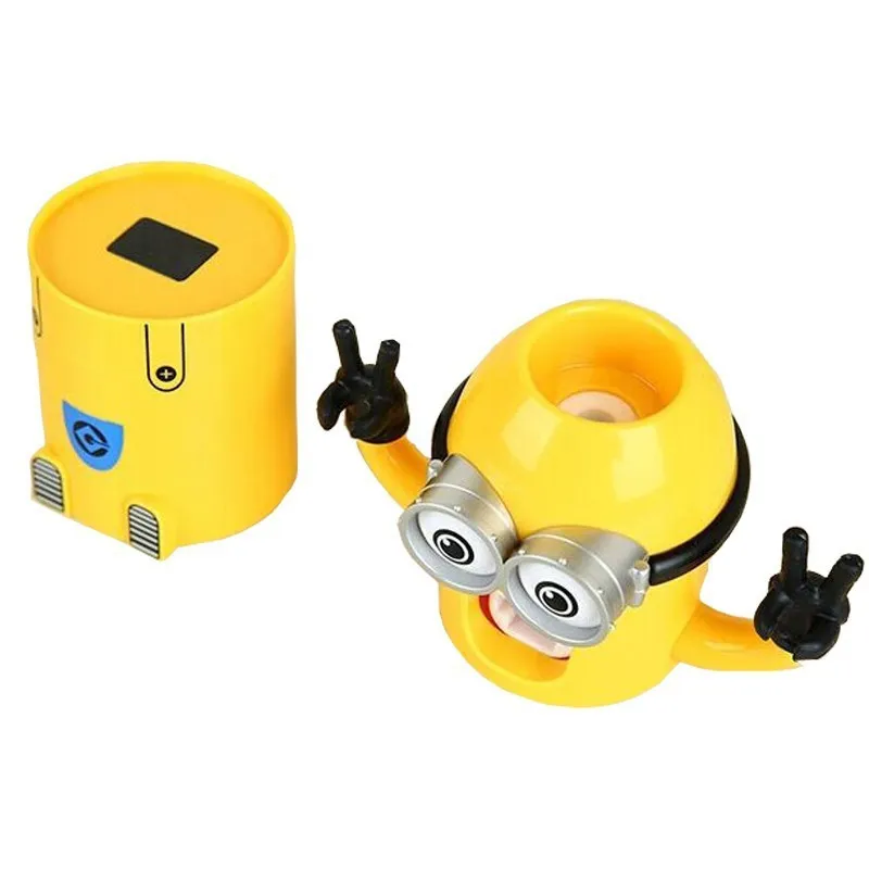2016-Home-Bathroom-Products-Cute-Design-Set-Cartoon-yellow-Minions-Toothbrush-Holder-Automatic-Toothpaste-Dispenser-Toothpaste (3)