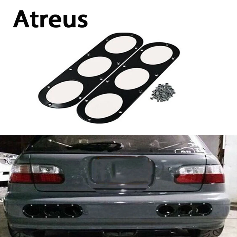 2 шт. автомобильный дефлектор Atreus для Toyota Corolla Avensis Rav4 c hr Seat leon ibiza Mini Cooper|for toyota|mini