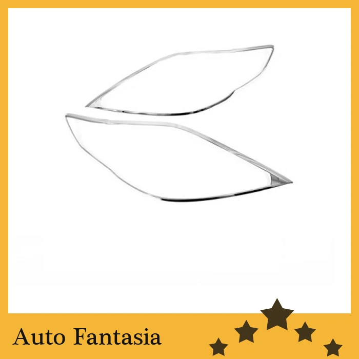 Хромированная крышка головного света для Mazda 3/Axela 03 08 бесплатная доставка|head light