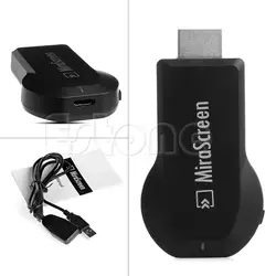 USB с Wi-Fi 2 в 1 кабель mirascreen Беспроводной Wi-Fi Дисплей приемник plug