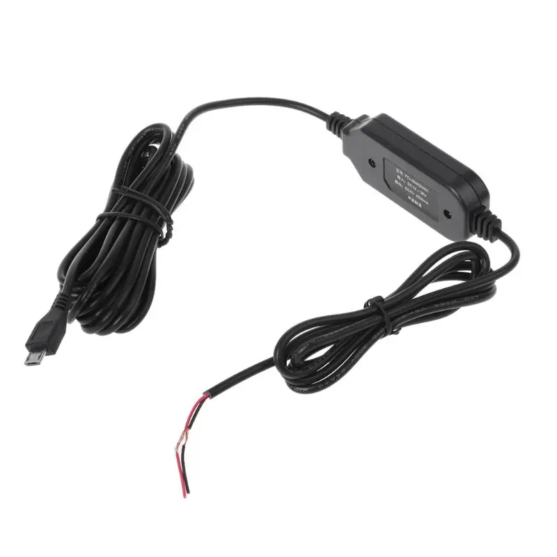 Кабель с разъемом 3 5 м 12 В Micro USB для камеры автомобиля телефона|Кабели адаптеры и