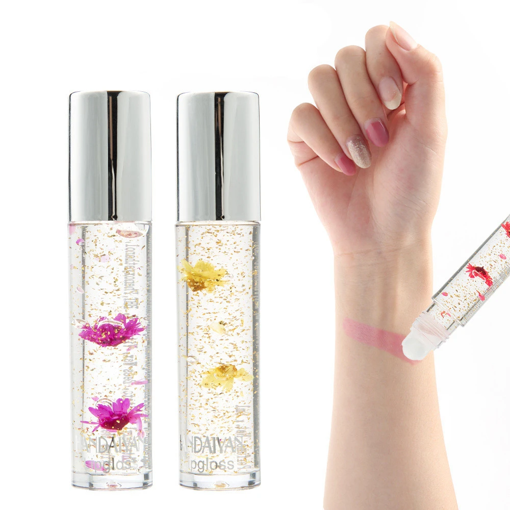 5 Color Clear Lip Gloss Moisturizing Long Lasting Liquid Lipstick