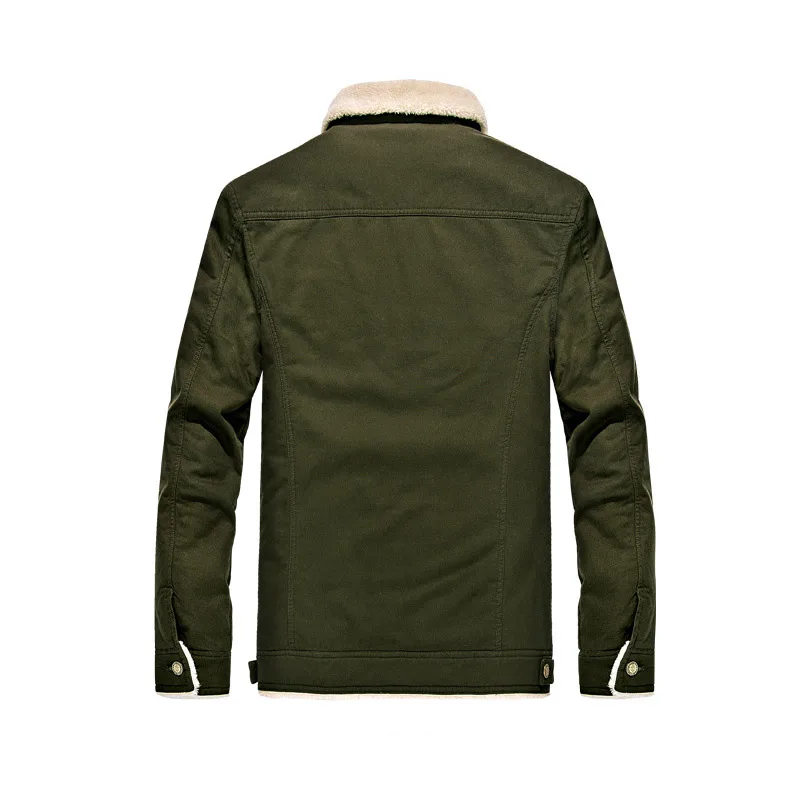 2018-High-Quality-Men-Casual-100-Cotton-Winter-Fleece-Outwear-Thick-Men-Jacket-Coat-Size-M (2)