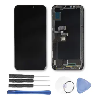

LCD Display Touch Screen Digitizer Assembly with Tools replacement for iPhone X 10 Mobile phone lcd frame Touch Screen Parts