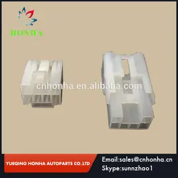 6 Pin Авто Женский Мужской 2,3 (090) Мощность разъем 7122-1360 7123-1360 Корпус CD разъемы