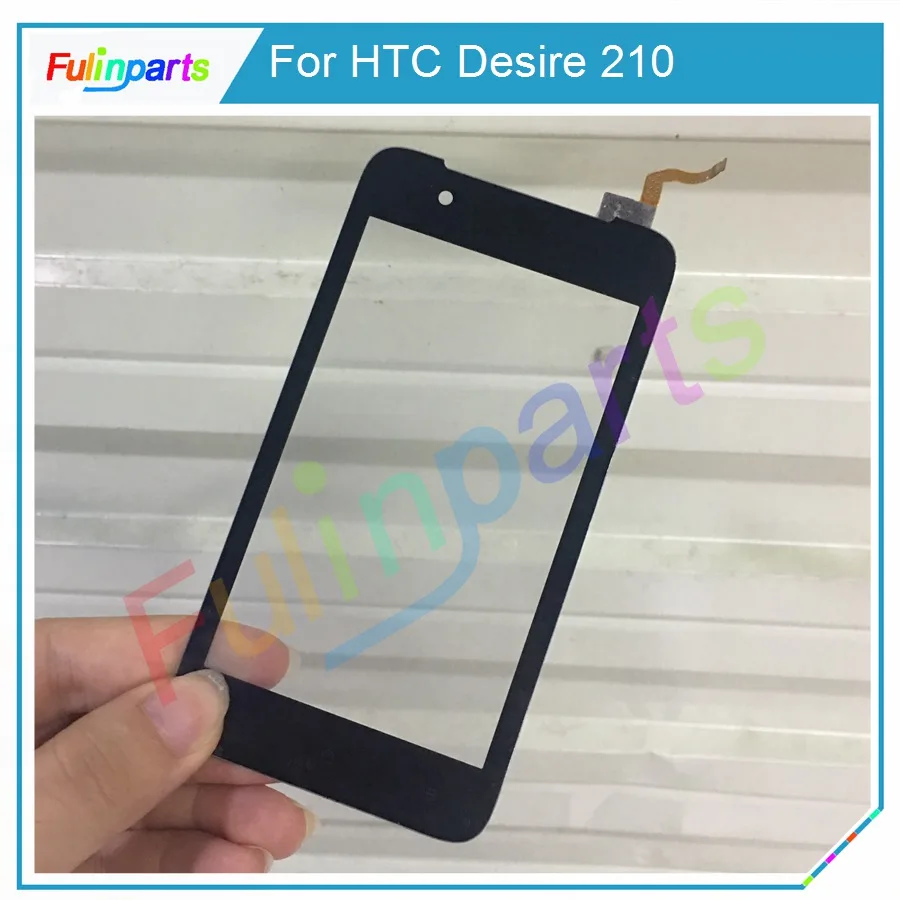 Протестировано перед для HTC Desire 210 сенсорный экран дигитайзер сенсор Передняя