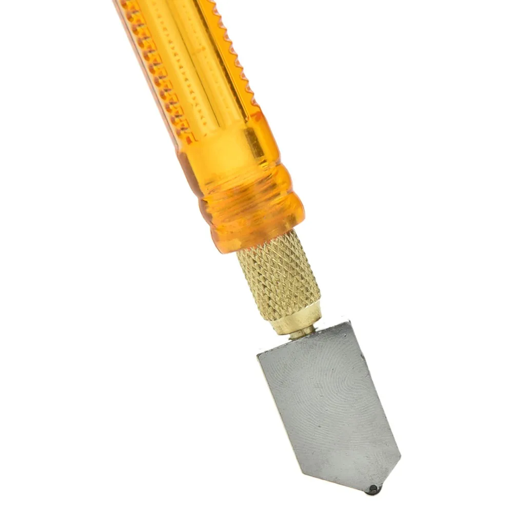 Простой и удобный стали алмазные средство лезвия стеклорез бытовых и резки Нескользящая ручка 165x14x14 мм