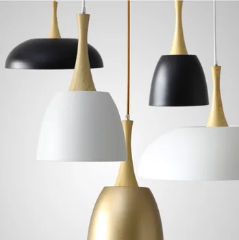 

Pendant Lamps in 22cm Metal Shade Golden, White, Black