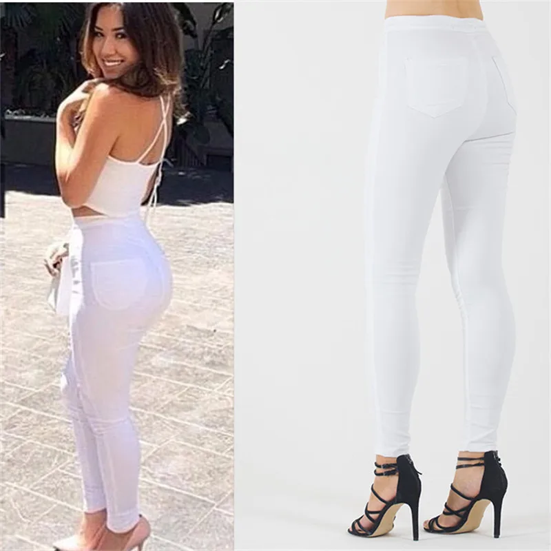 plus size white jeans outfit