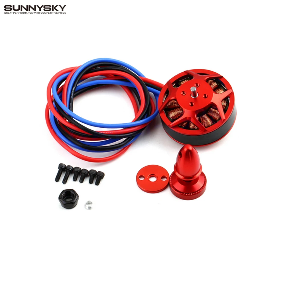 1 шт. оригинальный двигатель SUNNYSKY V3508 380KV 580KV 700KV для многороторных самолетов 15x5 1447