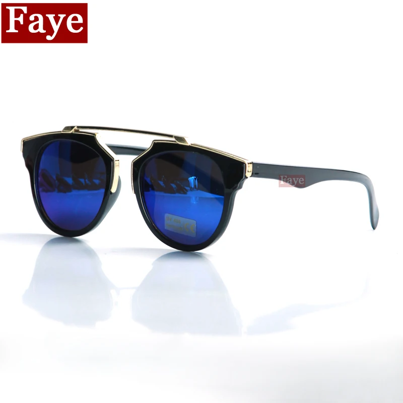 2016 NEW Metal Wrap Cat Eye Glasses Vintage Fashion Summer Cool