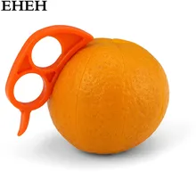 EHEH 1 шт. материал оранжевые пилинги ABS пластик 3 Цвета tangerine zesters очищенная фруктовая терка для лимонов 3*8 см EH049