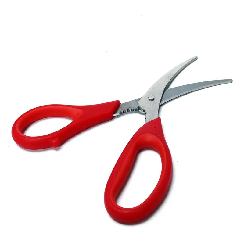 DANIU KC-SS081 ножницы для морепродуктов из нержавеющей стали с креветками из нержавеющей стали
