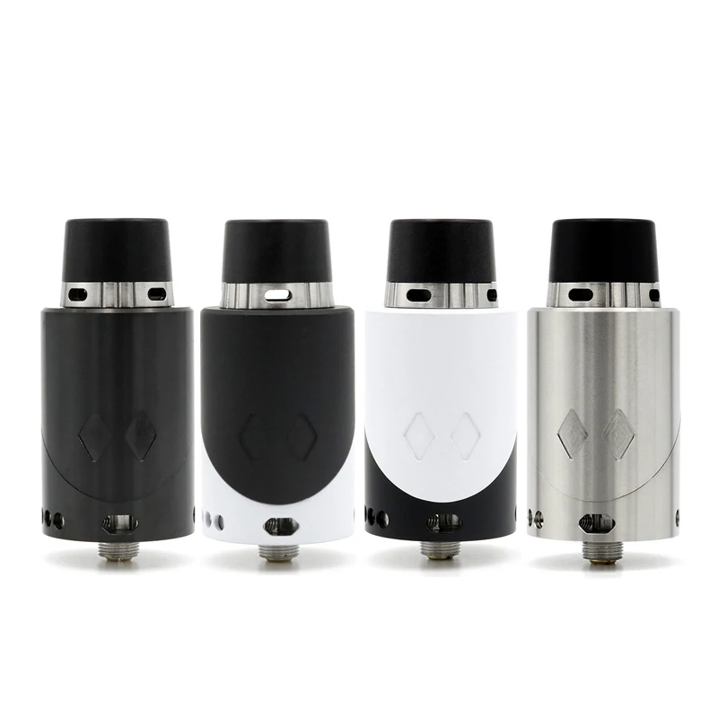 Original Steel Vape EX RDA Atomizer three types of drip tips 25MM 510 thread Electronic Cigarette | Электроника