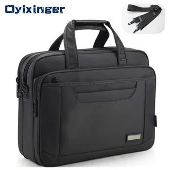

High Quality Men Computer Bag Notebook Laptoptas 15.6 Inch Women Laptop Handbag Woman Office Work Briefcase For Macbook Pro 15