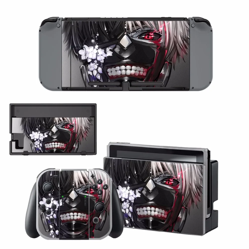 Новая виниловая наклейка на кожу для Nintendo Switch NS NX Console & Joy con (3 узора выбор)|stickers