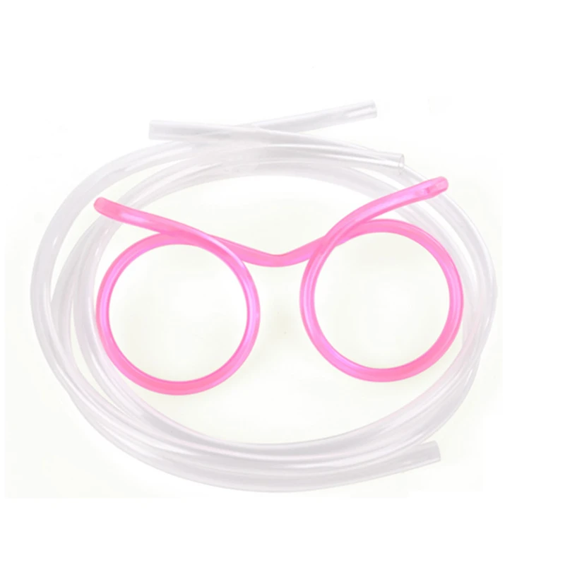 JIMITU забавные мягкие пластиковые очки гибкие питьевые игрушки случайных цветов забавные вечерние трубчатые инструменты для шутки Детские вечерние игрушки Наборы