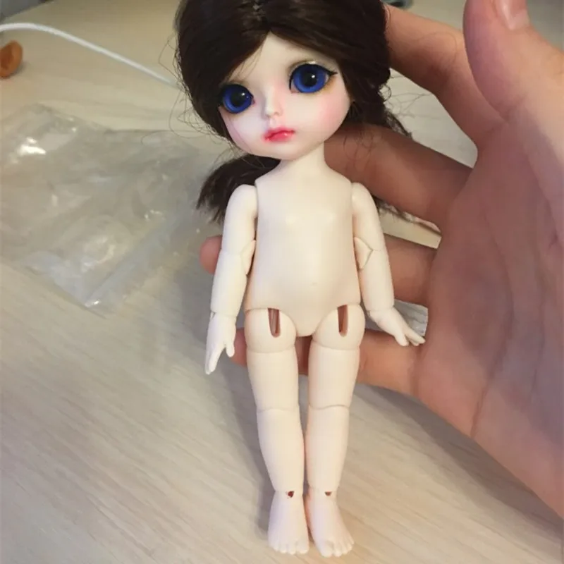 1/8 BJD кукла BJD/SD модная Милая желтая Счастливая кукла с глазами для маленькой девочки подарок на день рождения