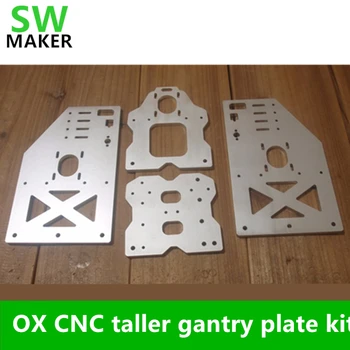 

SWMAKER OX CNC taller gantry plate kit Y gantry 10mm thickness 29cm height Taller Y Gantry Plates for the OX CNC