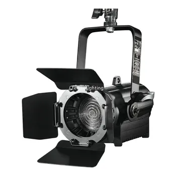 

2pcs/lot COB 60W Mini LED Profile Spotlights Fresnel Light Single WW/CW DMX Control Theatre Church Films Movie Studio Lighting