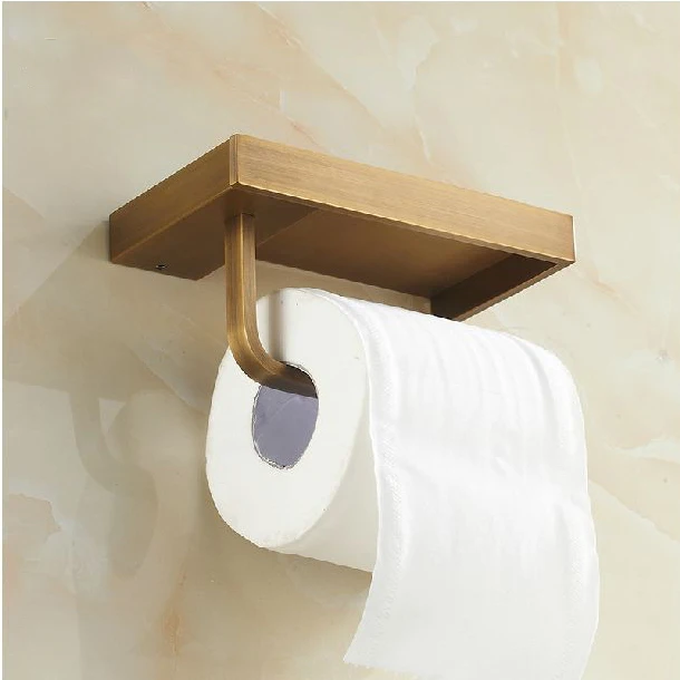wall mounted antique brass finish bathroom accessories toilet paper holder bathroom sets toilet roll holder sanitary 59111 in paper holders from home - Bathroom Accessories Toilet Paper Holders wall mounted antique brass finish bathroom accessories toilet paper holder bathroom sets toilet roll holder sanitary 59111 in paper holders from home - Bathroom Accessories Toilet Paper Holders