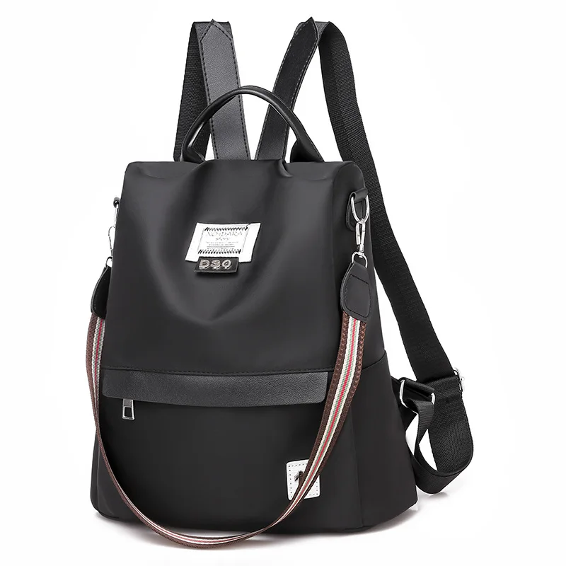 

2019 New Trendy Oxford Fabric Pink Travel Backpack Girls School Hobo Backpack Expandable Schoolbag Urban Designs