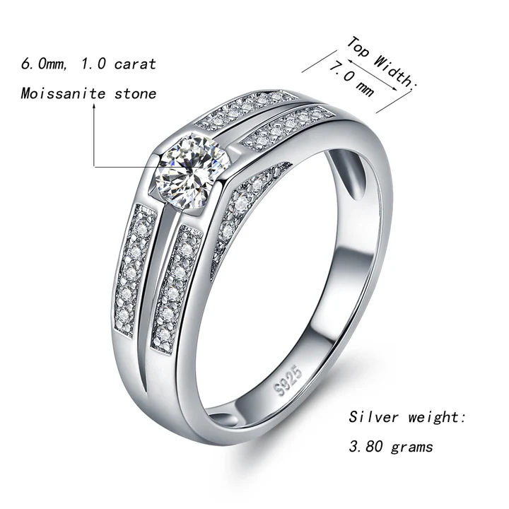 R183 engagement ring sizes 7