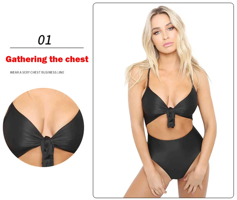 Sexy-Retro-One-Piece-Swimsuit-Women-Bathing-Suit-High-Waisted-Bathing-Bodysuit-Bow-Shape-Chest-Bandage-Swimwear-Monokini-SCL548 (6)