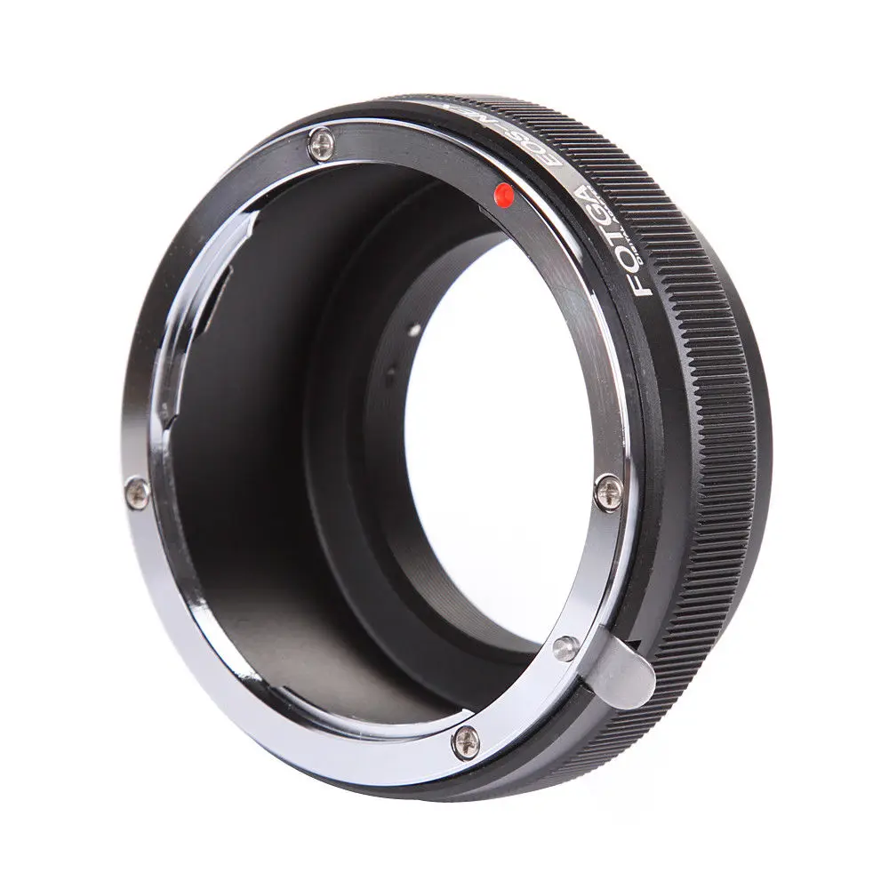 Lens adapter Lens filter adapter ring FOTGA Lens Adapter Ring Camera Rings for EF Lens to Sony E Mount NEX-3 NEX-7 6 5N A7R II III A6300 A6500