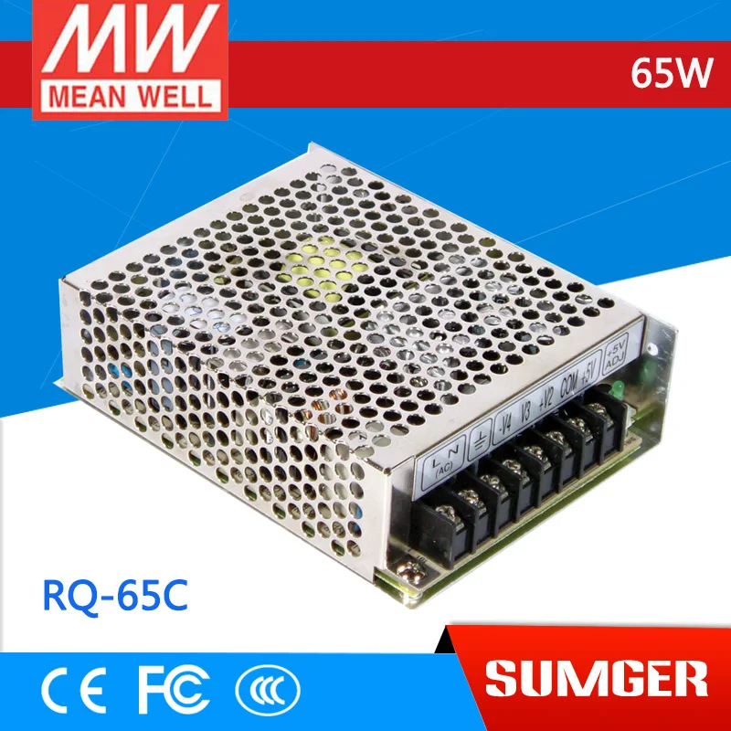 

[MEAN WELL] original RQ-65C meanwell RQ-65 65W Quad Output Switching Power Supply