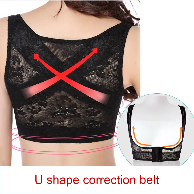 

Adjustable Posture Corrector Brace Net Breathable Back Spine Support Belt Humpback Shoulder Women Posture Correction Belt