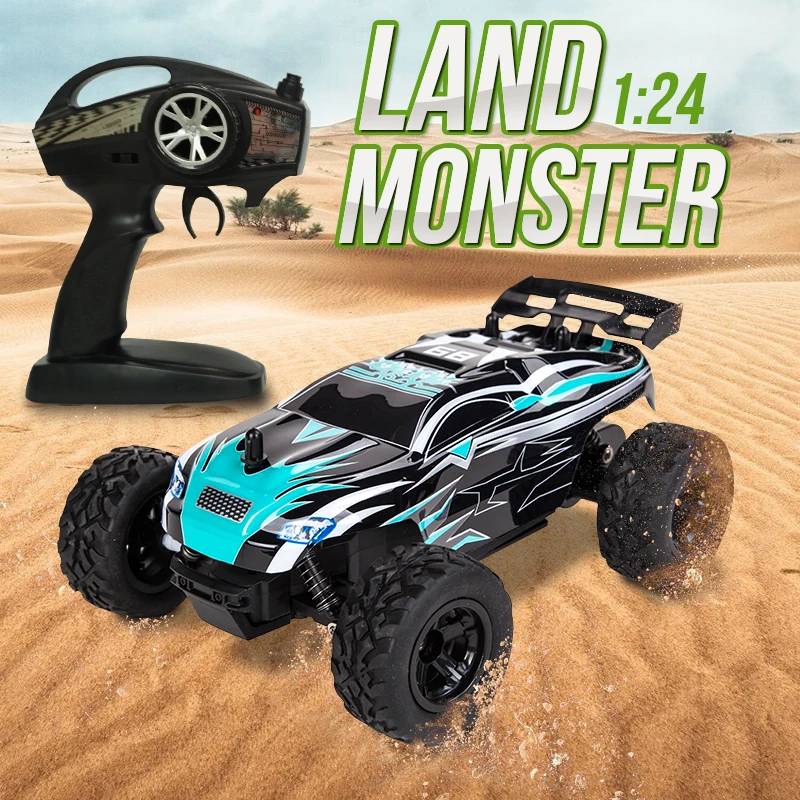 Rc Car Drift Off Road Vehicle 1 24 Remote Control Racing Cars Fast Race Buggy