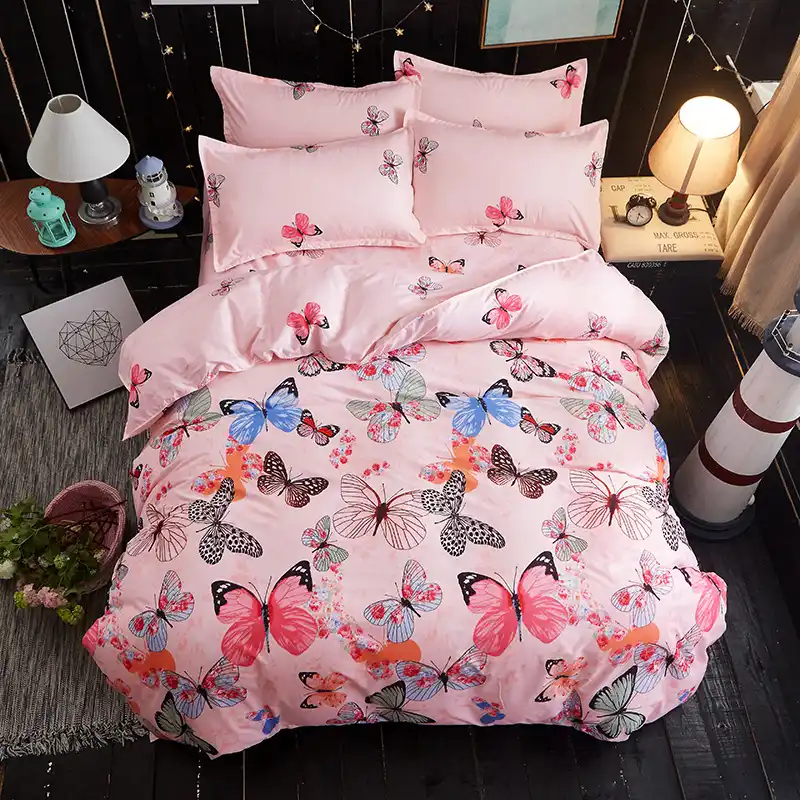 Best Wensd 2019 Quality Printing Geometrical Bedding Set Duvet