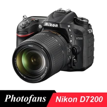 Камера Nikon D7200 DSLR с объективом 18-140 мм
